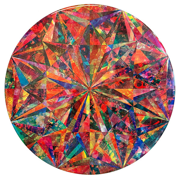 Prismatic II (Modern Cut) by Beth Hansen, Image 1.