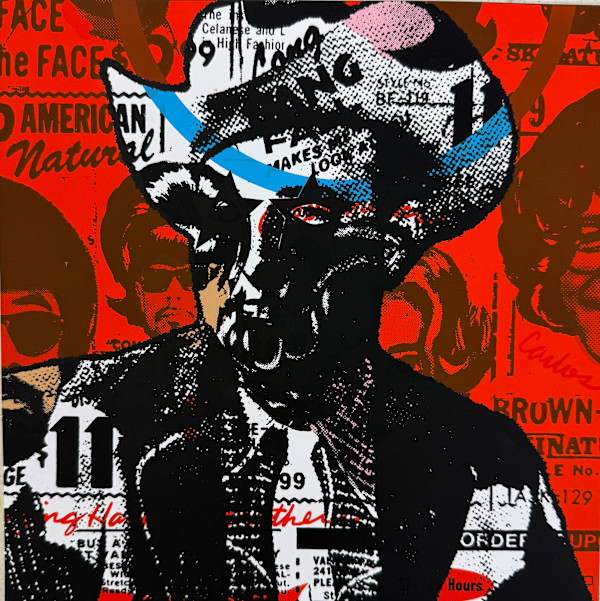 Cowboy by Carlos Hernandez