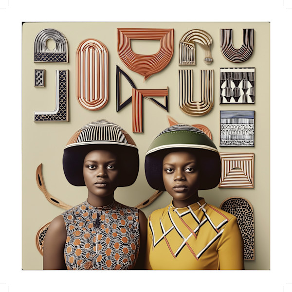 Sarah and Rachel by Hadiya Williams