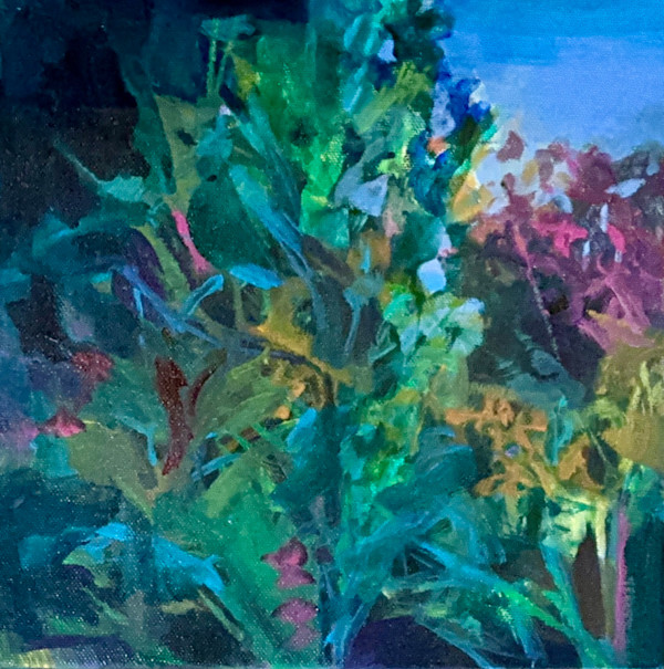 Garden by Ellen Reynolds Hall