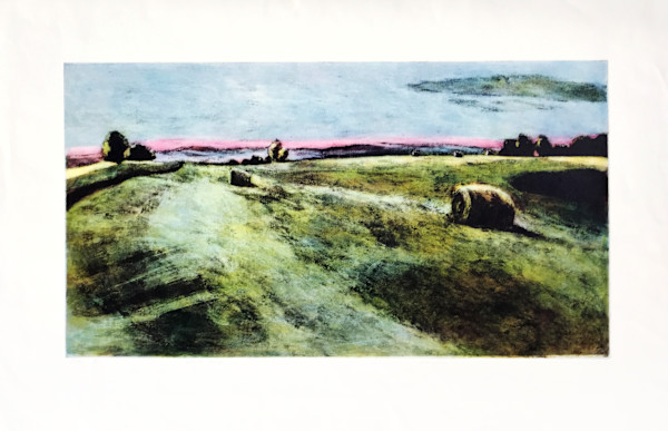Bales VI by Mary Heiss, Image 1.
