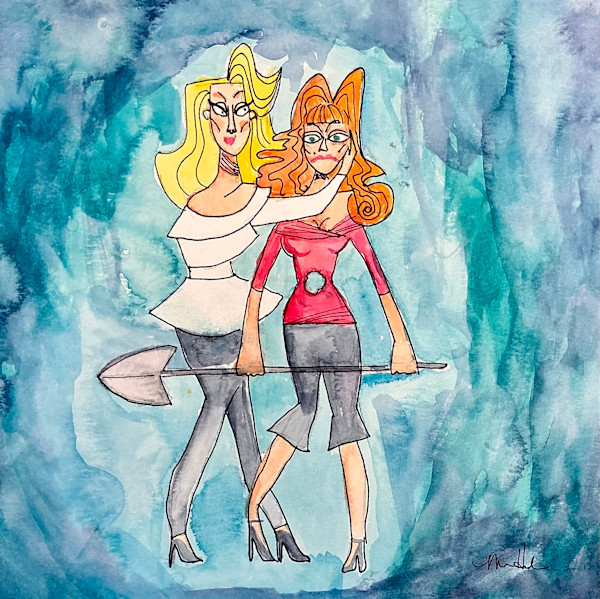 Death Becomes Her by Meredith Henkelman