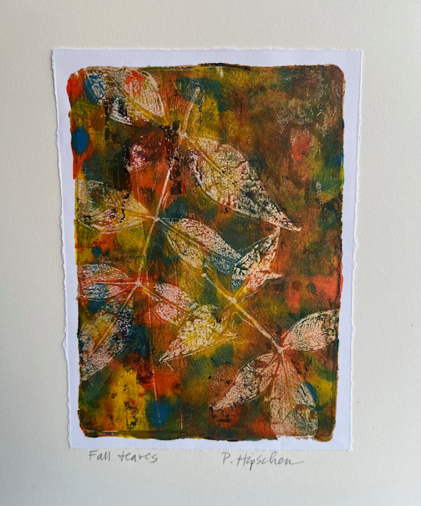 Fall Leaves by Pattee Hipschen