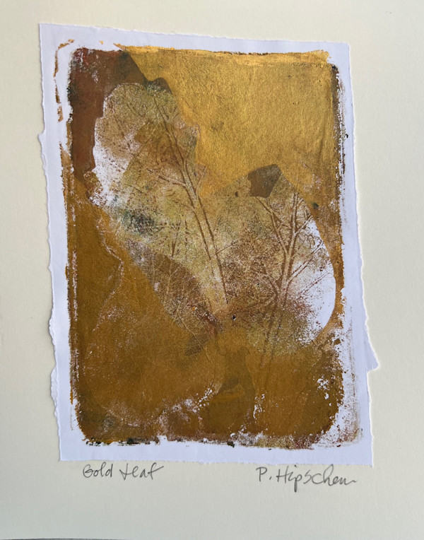 Gold Leaf by Pattee Hipschen