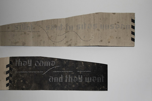 If shoeprints in concrete are urban fossils