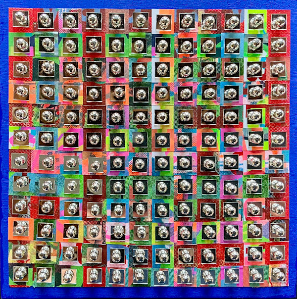 Dazzled and Distorted by Tom Hill