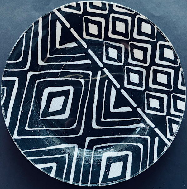 Black Plate by Andi Cullins