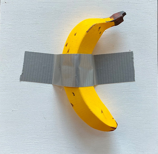 Fresh Comedian by Nancy Chung