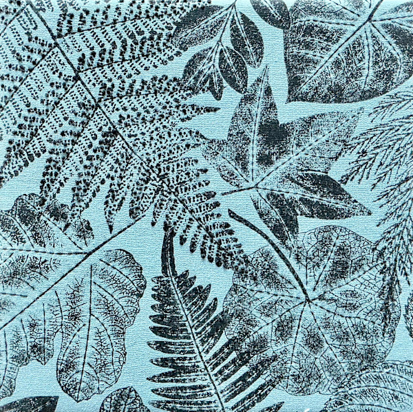 Summer leaves by Margaret Molinari