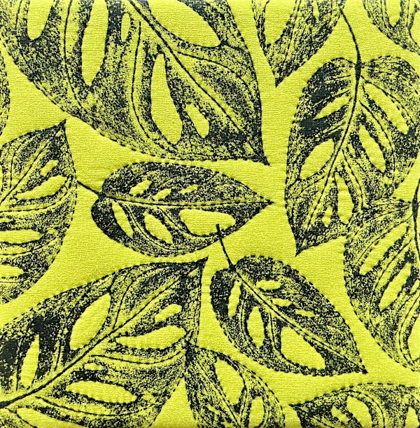 Swiss Cheese Leaves by Margaret Molinari