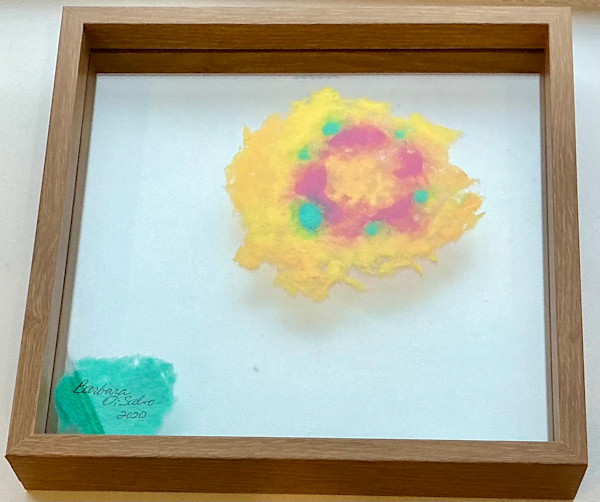 Corona Virus by Barbara DiSalvo