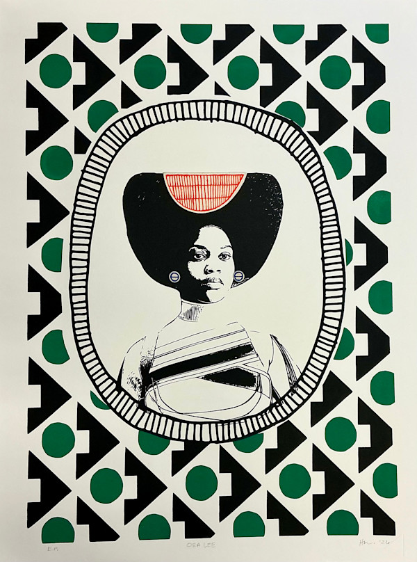 Ora Lee (with ornaments) by Hadiya Williams