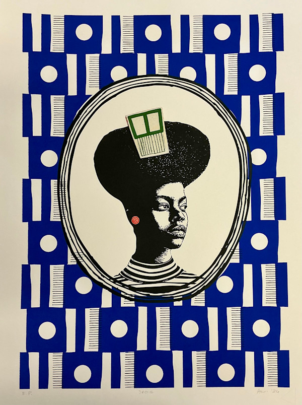 Sadie (with ornaments) by Hadiya Williams