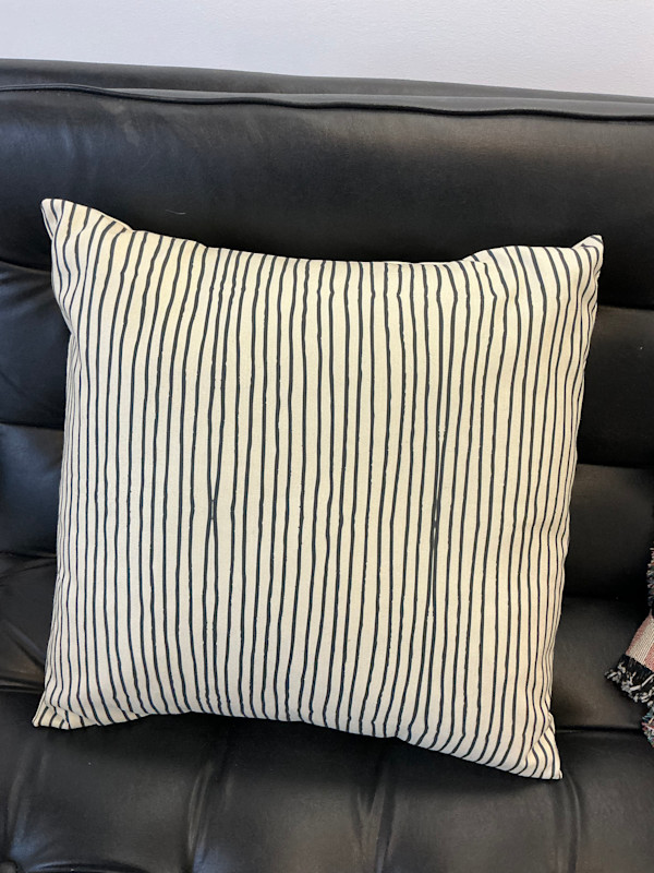 Striped Pillow