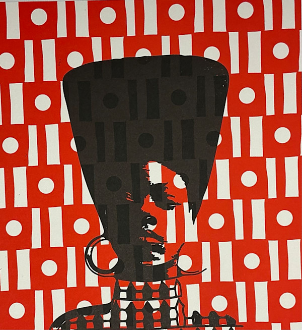 Sheila (Flame) by Hadiya Williams