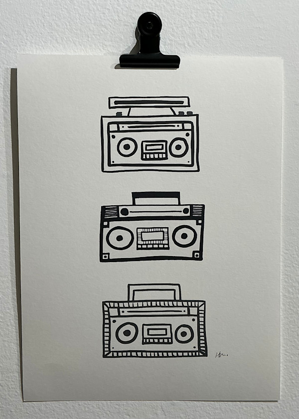 Sketch 6 by Hadiya Williams