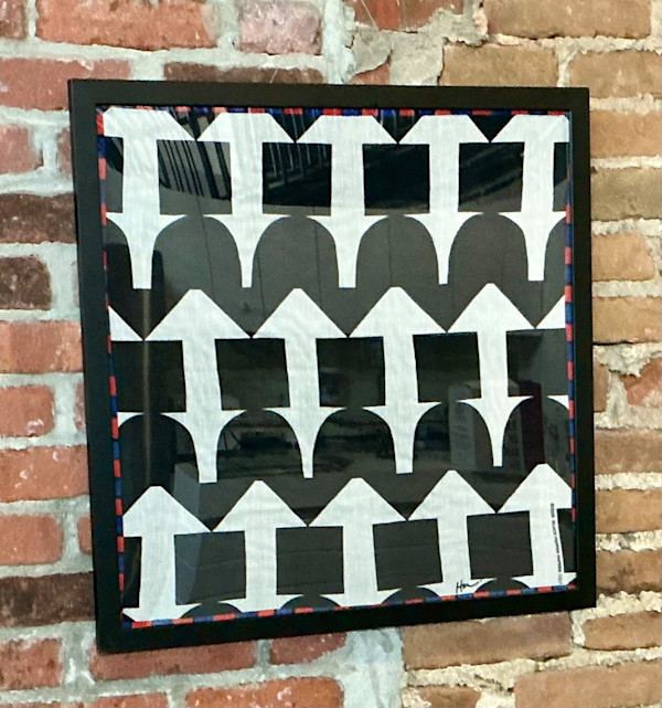 Scarf - Black by Hadiya Williams