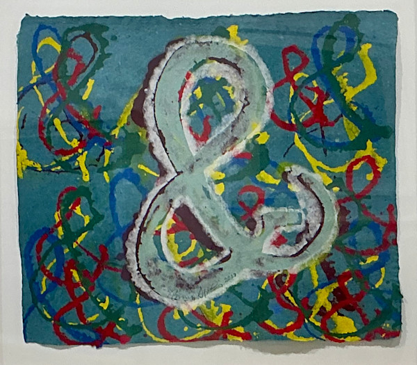 Ampersand by Buzz Spector, Image 1.
