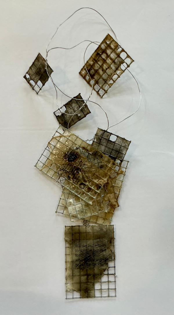 Night Watch Particles by Yuriko Yamaguchi, Image 1.