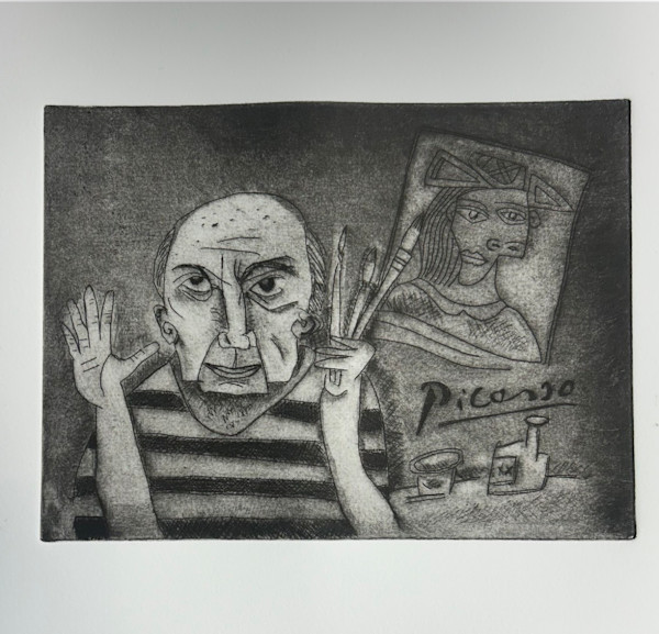 Picasso by Bruce Abrams