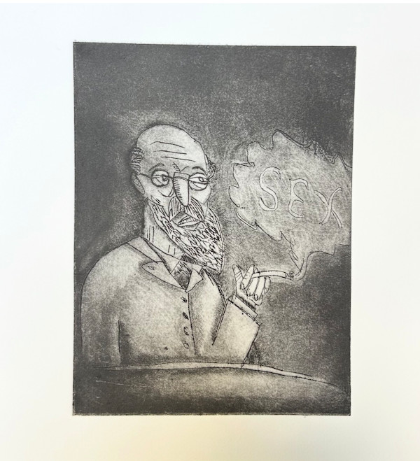 Freud by Bruce Abrams