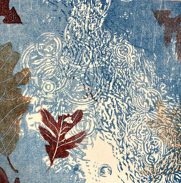 Groverlap of Oaks 10x10 by Fleming Jeffries