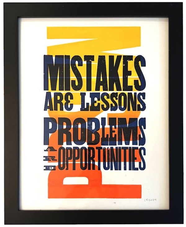 Mistakes/Problems by Lauren Emeritz