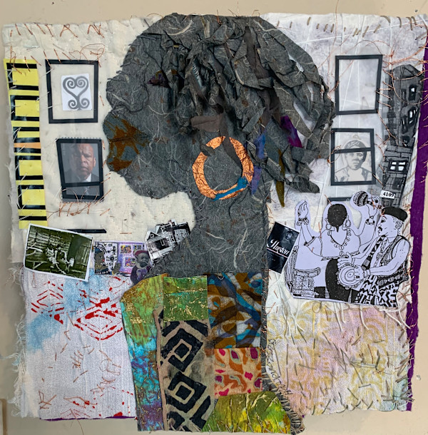 Walking the Neighborhood #1 by Francine Haskins