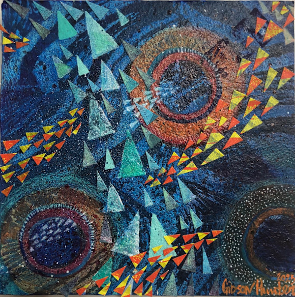 Gathering/Formation by Claudia "Aziza" Gibson-Hunter