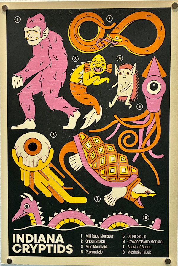 Indiana Cryptids