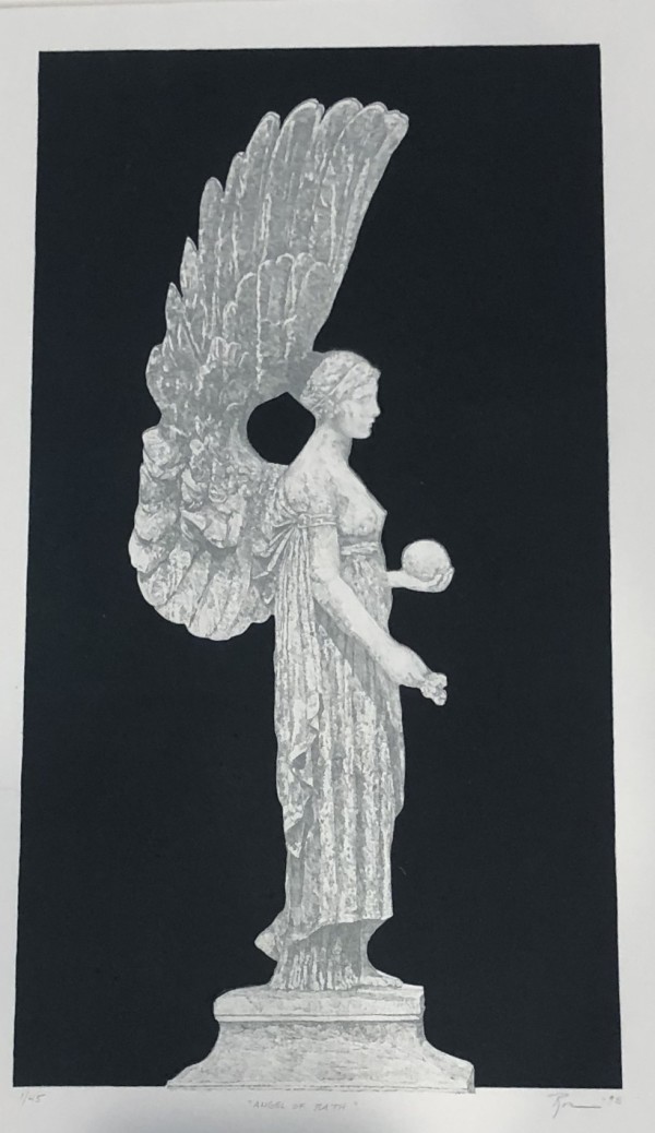The Angel of Bath by Carol Rowan