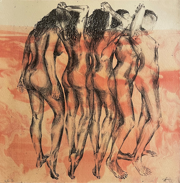 Figure study by Hannah Longbottom Estrada