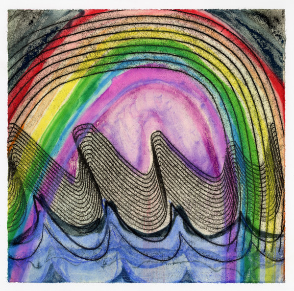 Rainbow Waves by Brooke Ann Inman