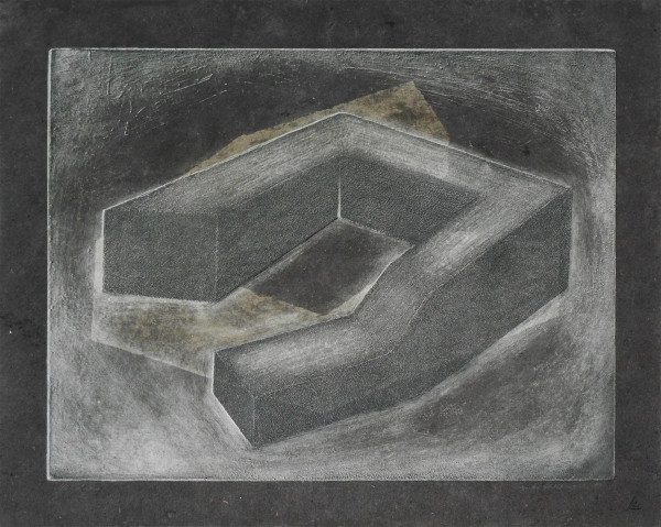 Freedom of Square (Series II) by Tazuko Ichikawa