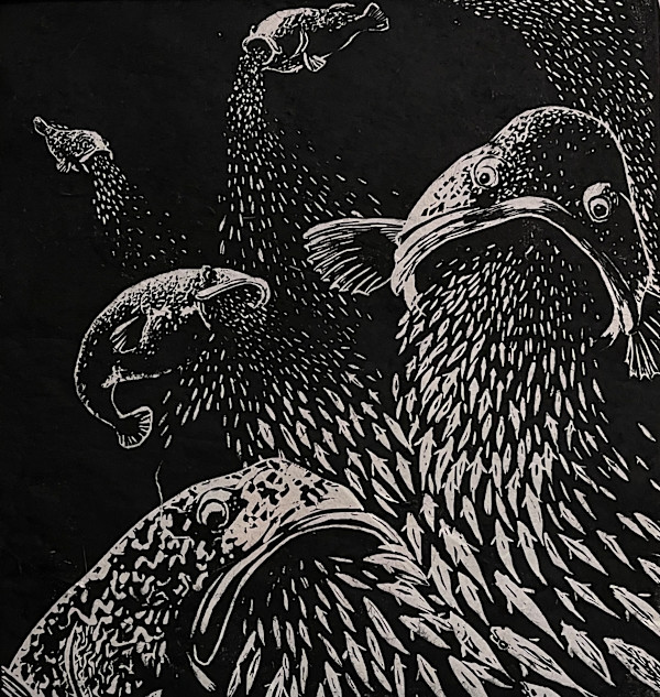 The Sightless Swarm by Yoshiko Jaeggi