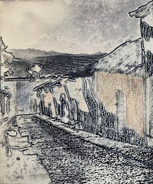 Oruro Dwelling by Pauline Jakobsberg