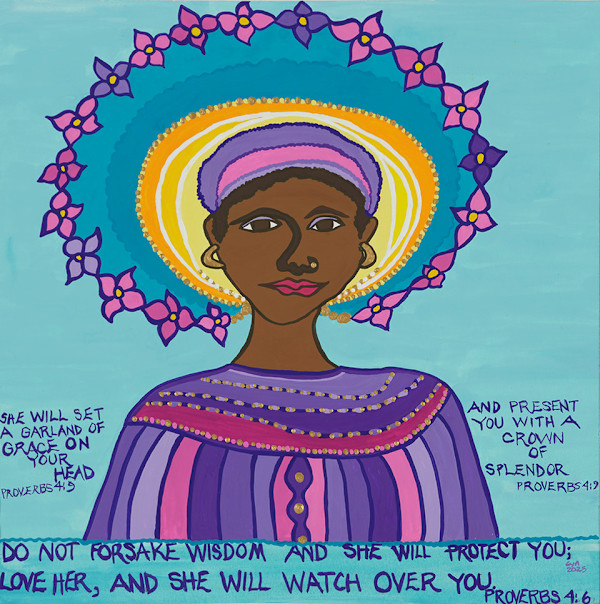 Proverbs 4 by Cynthia  Farrell Johnson