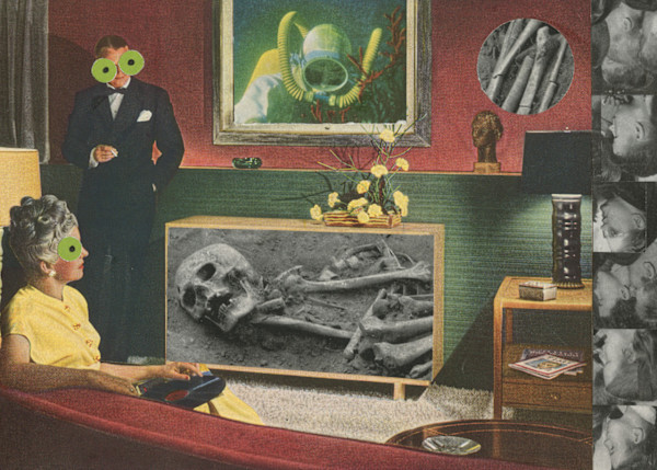 Skeleton by Barbara Justice, Image 1.