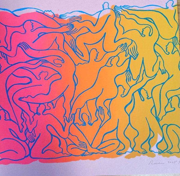 Gradient Gather by Rose Jaffe