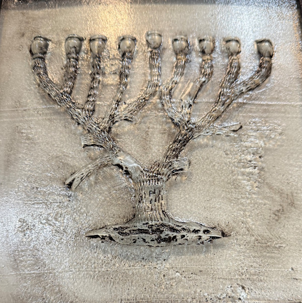 Menorah by Trish Kent