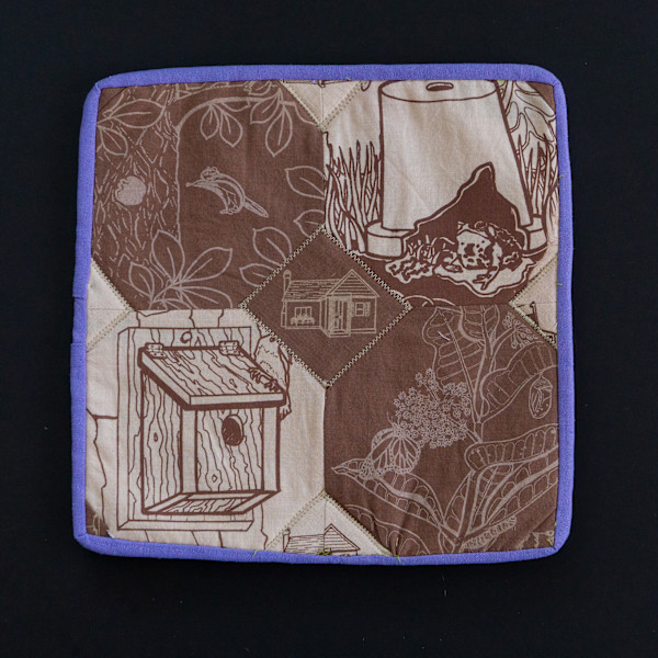 Natures Neighborhood variation 7 by Josh Kery