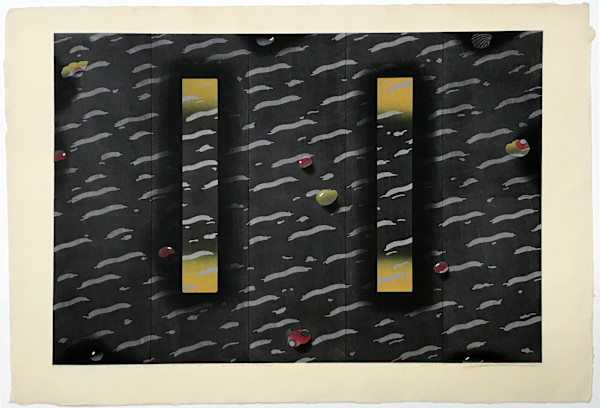 Between Moments 5 by Akira Kurosaki, Image 1.