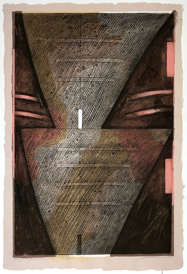 Pyramid of Ur (Rouge) by Akira Kurosaki, Image 1.
