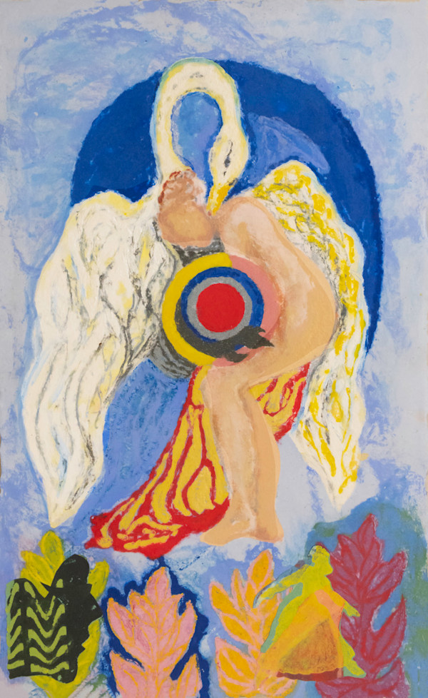 Leda and the Swan by Susan Firestone, Image 1.