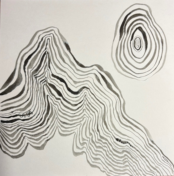 Light Mountain by Caroline MacKinnon