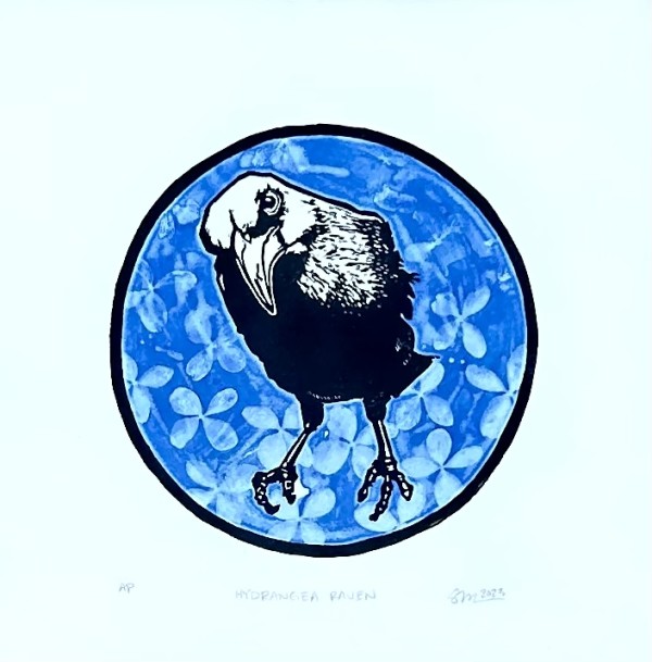 Hydrangea Raven