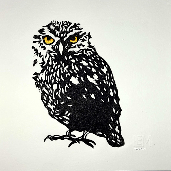 Who? by Laura McClure