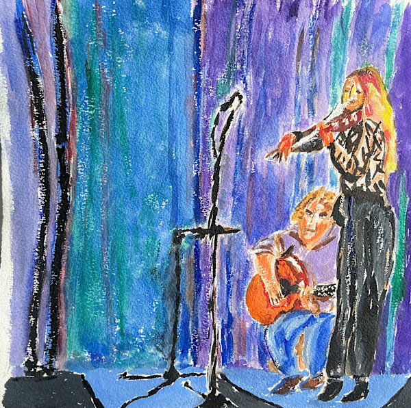 The Shimmering Lasses by Philip McQueen