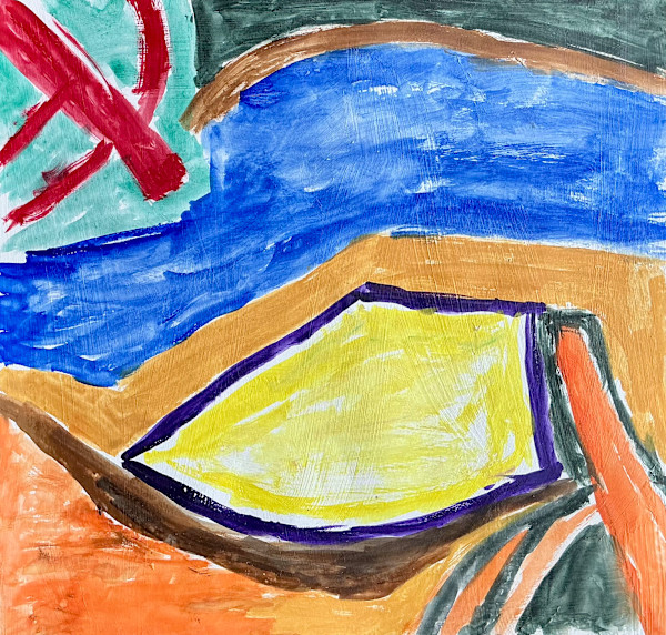 Growth Around A Failed City by Philip McQueen