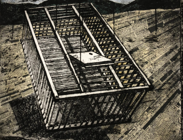 Cage by Tom Nakashima